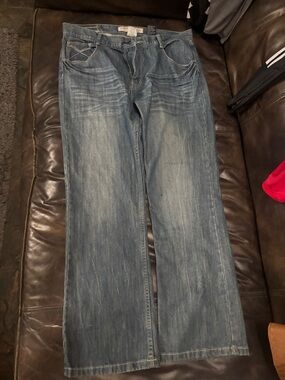 Men's Slim Light Blue Jeans - Slim Fit